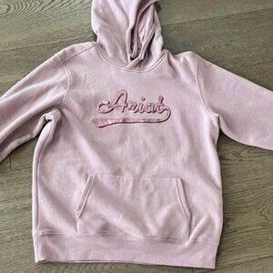 Ariat Women's hoodie M size Mauve or purple/pink color soft